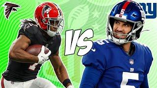 Atlanta Falcons vs New York Giants 12/22/24 NFL Pick & Prediction | NFL Week 16 Betting Tips