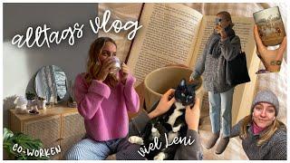 November ALLTAGS VLOG ⭐️ Gemütlich sein, produktiver Alltag im Winter zu Hause & Weihnachtsstimmung