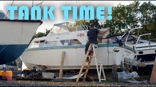 Tank in the Bank - Project Fury Boat Restoration Project Episode 28