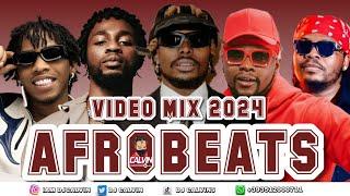 AFROBEATS VIDEO MIX 2024 l NEW VIDEO MIX 2024 l DJ CALVIN l KIZZ DANIEL l #double TEKNO l BURNA BOY