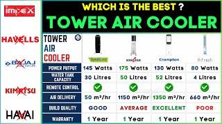 ️ Best Tower Air Cooler in India 2024 |  Symphony vs Kenstar vs Crompton Review and Comparison