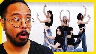 Professional Dancer Reacts To Weeekly "Backwards" [Practice + Performance]