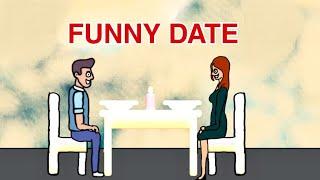 FUNNY DATING | HILARIOUS ANIMATED COMEDY | BY ANIMATED VINES OF MK