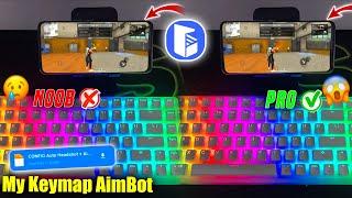 Beginners Pro Level ⌨️Keymap & Settings GG Mouse Pro | How to play free fire keyboard mouse mobile