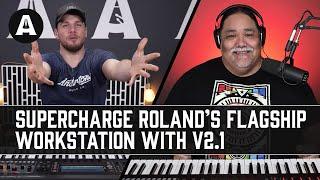 Roland FANTOM V2.1 - Supercharge Your Synth with Model Expansions!