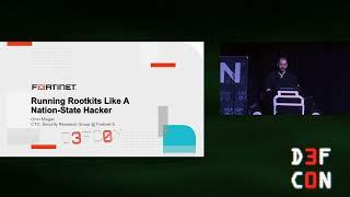 DEF CON 30 - Omri Misgav - Running Rootkits Like A Nation-State Hacker