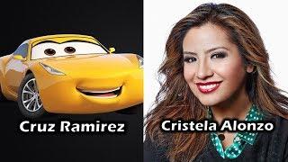 Characters and Voice Actors - Cars 3