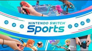 Nintendo Switch Sports With The Gang! 7/14/2024