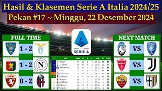 Hasil Liga Italia Tadi Malam - Lecce vs Lazio - Serie A Italia 2024/2025 Pekan ke 17