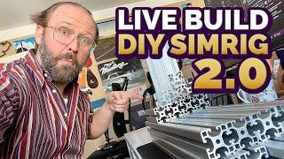  LIVE Simrig-Umbau: DIY Build mit Alu-Frames!