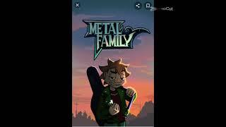 Метал фемели #shorts #metal family #прикол