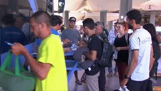 Cresce o movimento na rodoviária e aeroporto de Teresina