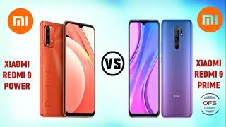 Xiaomi Redmi 9 Power  vs  Xiaomi Redmi 9 Prime