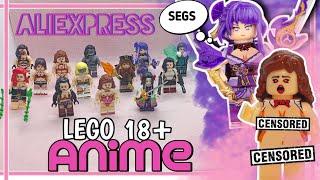 ЛЕГО ХENТАЙ ФИГУРКИ и LEGO GENSHIN IMPACT▷Anime minifigures aliexpress#2