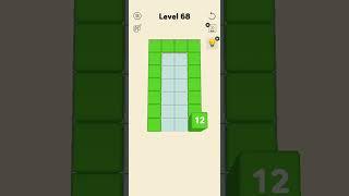 Stack Blocks Puzzle gameplay #shorts #stackBlocks3D #StackBlocksPuzzle