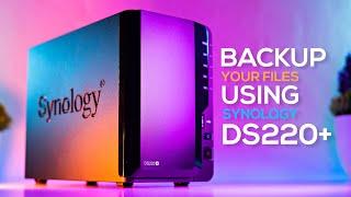 Synology DS220+ NAS Review and Backup Setup Guide!