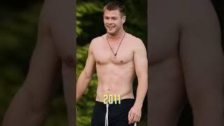 Chris Hemsworth THOR BODY TRANSFORMATION