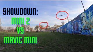 DroneDJ: DJI Mini 2 vs. the Mavic Mini!