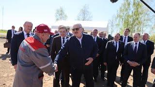 "То есть ты сейчас можешь это показать? Давай!" // Лукашенко про чудо-машину, Олимпиаду и Пасху