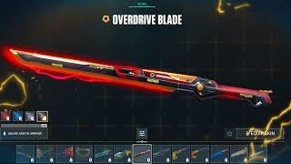 *NEW* Overdrive Bundle in VALORANT! - (In-game)