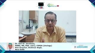 BPH and Diabetes Care - Perspective by  Dr. Anil Kr. Varshney, Max Hospital Shalimar Bagh, New Delhi