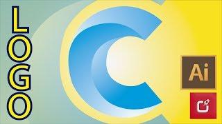 ILLUSTRATOR CS6 TUTORIAL, How to Make Logo Design with Letters