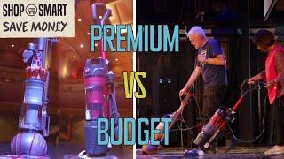 DYSON vs HOOVER - Which Vacuum Is Best?  | Premium vs Budget | Shop Smart Save Money S1 E6