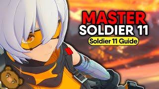 A COMPLETE Guide to Soldier 11! Best Build, Combos, Teams - ZZZ