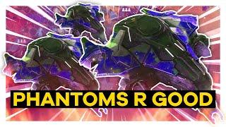 PHANTOMS are too GOOD in Halo Wars 2!