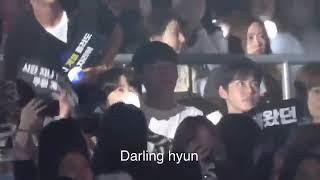 [190726] NCT Taeyong, Doyoung, Jaehyun,Mark Lee & Johnny in EXO Concert Day 4