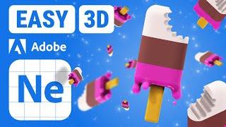 Is This the FUTURE of 3D Design? Adobe Project Neo Beta Revealed!