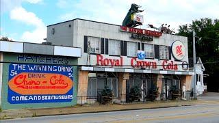 8 MUSEUMS in 1! Royal Crown COLA Museum, Lunch Box Museum, NeHi Museum & More!