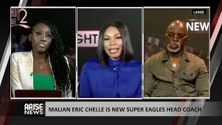 People Are Judging the Malian Coach Eric Chelle for the Super Eagles Because He Is Black -Pinnick