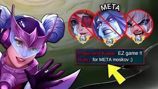 THIS IS HOW TO DESTROY META MOSKOV ON GOLD LANE!! (Solo Que)