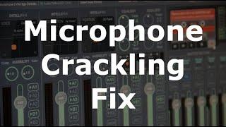 How to fix Voicemeeter microphone crackling in Discord