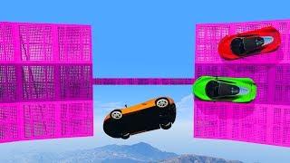 WORLD’S HARDEST 99% IMPOSSIBLE WALL RIDE!? (GTA 5 Online)