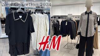 H&M NEW WOMEN’S WINTER COLLECTION NOVEMBER 2024 / NEW IN H&M HAUL 2024