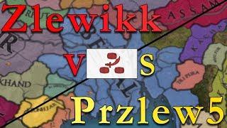 [EU4] Double Timelapse - Bengal - Przlew5 vs Zlewikk