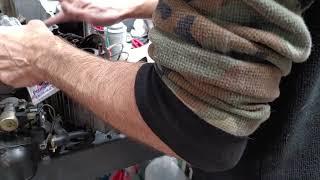 Kawasaki FH601V Governor problem - Revs high RPM, Oil leaks, Knocks