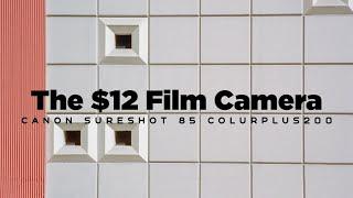 (Pilot) Film Photography Episode 1- The $12 Canon SureShot 85 Zoom with Kodak ColorPlus 85