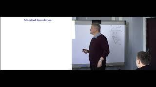 Lecture 6. Course "Modern Algorithmic Optimization" (Yuriy Nesterov)