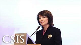 Rape as a Weapon of War: A Conversation with Former Kosovo President Atifete Jahjaga