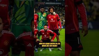 Man Utd  Squad Europa 24/25| Where Are They From? #manutd #football #squad #europa #team #shorts