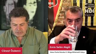 Emin Selim Akgül, Cüneyt Özdemir'in Programına Konuk oldu