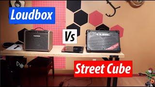 Fishman Loudbox Mini Charge vs Roland Street Cube Ex - Busking