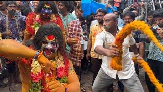 Potharaju Dance With Uncle Went Crazy  | Secunderabad Bonalu 2023 #secunderabadbonalu2023