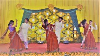Dil To Pagal Hai | Holud Dance 2022 In Bangladesh
