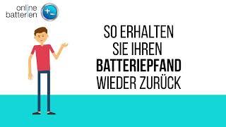 Batteriepfand bei www.online-batterien.de