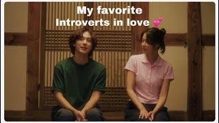 My favorite introverts in love | Summer strike