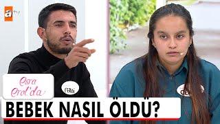 8 aylık bebekleri neden hayatını kaybetti? - Esra Erol'da 4 Mart 2025